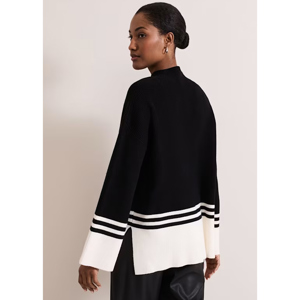 Phase Eight Kayleigh Chunky Boxy Striped Jumper